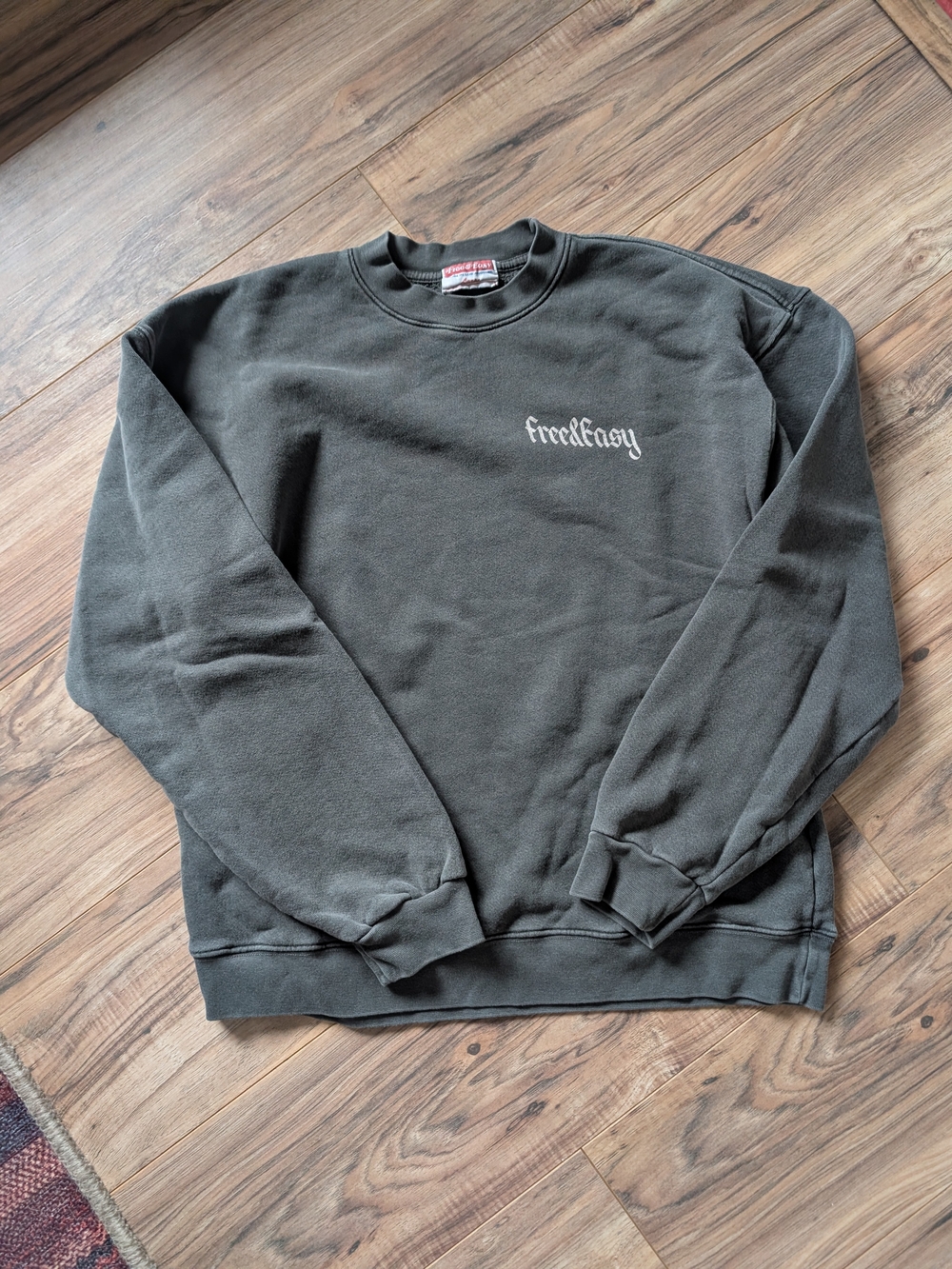 Free & Easy Crew Neck Sweatshirt